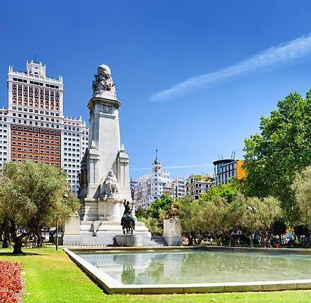 מדריד Punta Me Beautiful Apartment In Plaza Espana מראה חיצוני תמונה