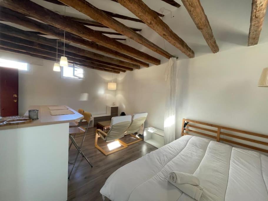 מדריד Punta Me Beautiful Apartment In Plaza Espana מראה חיצוני תמונה