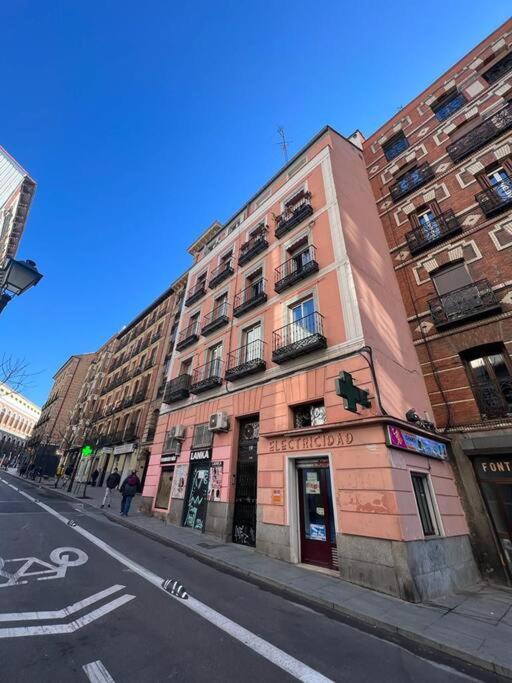 מדריד Punta Me Beautiful Apartment In Plaza Espana מראה חיצוני תמונה