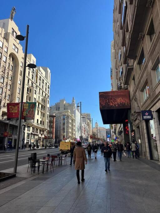 מדריד Punta Me Beautiful Apartment In Plaza Espana מראה חיצוני תמונה