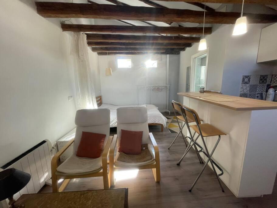 מדריד Punta Me Beautiful Apartment In Plaza Espana מראה חיצוני תמונה
