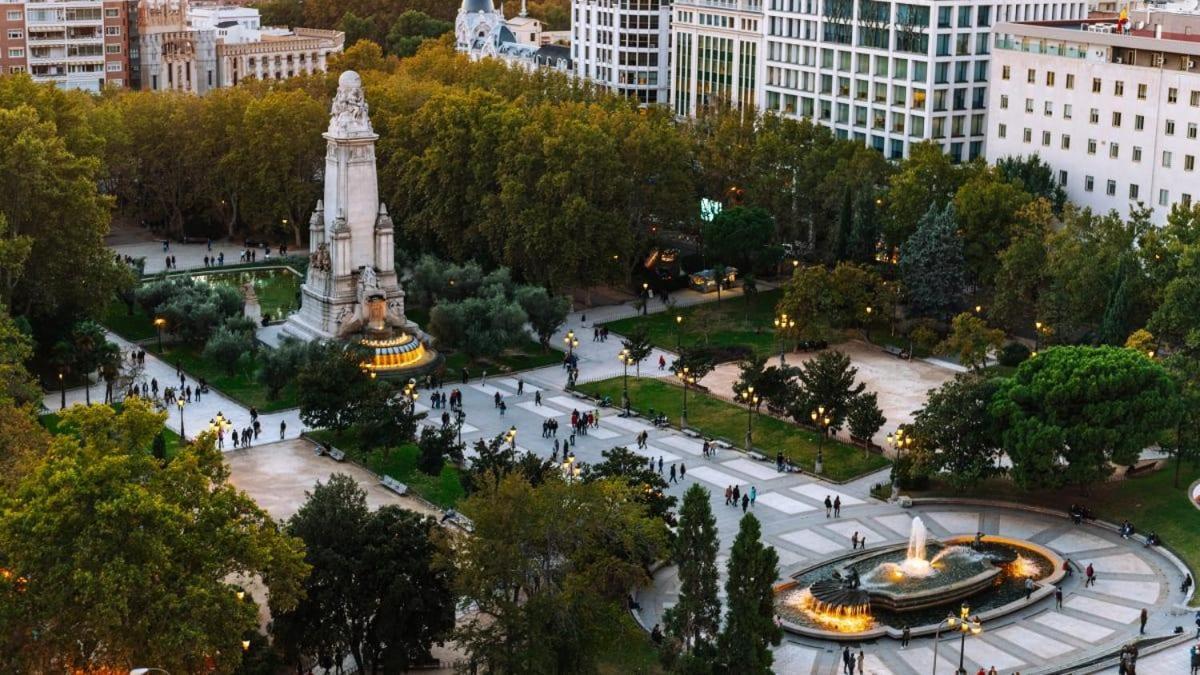 מדריד Punta Me Beautiful Apartment In Plaza Espana מראה חיצוני תמונה